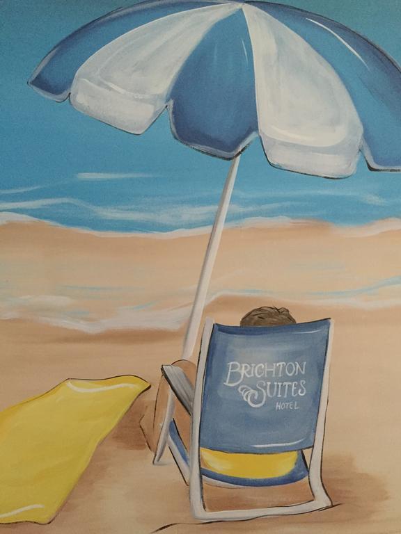 רהובות' ביץ' Brighton Suites Hotel מראה חיצוני תמונה
